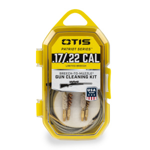 OTIS .17/.22 CAL LIMITED BREECH PATRIOT SERIES® RIFLE CLEANING KIT