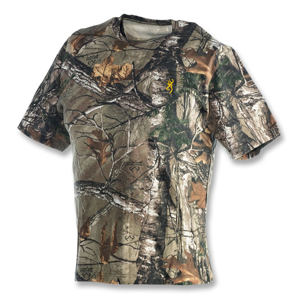 Browning Camo T-Shirt-0