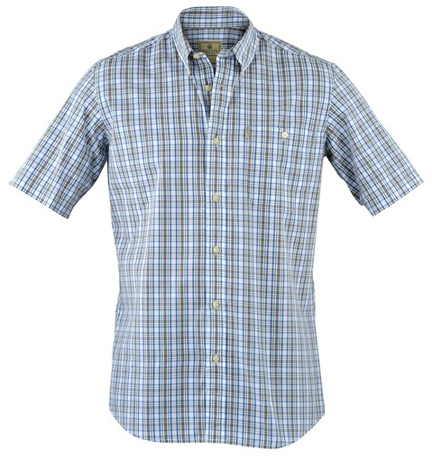 Beretta Drip Dry Shirt Short Sleeves-0