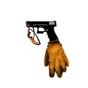 Hanger GLOCK LS left side