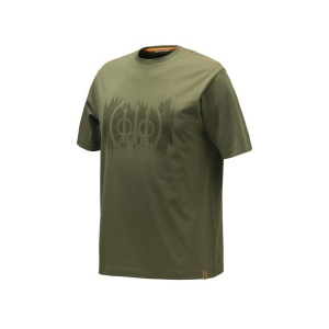 Dark Olive Beretta Trident T-Shirt